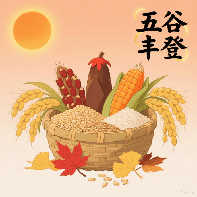 日,朝廷和民间都会举行"迎秋"仪式,祭祀祈福,以祈求风调雨顺,五谷丰登