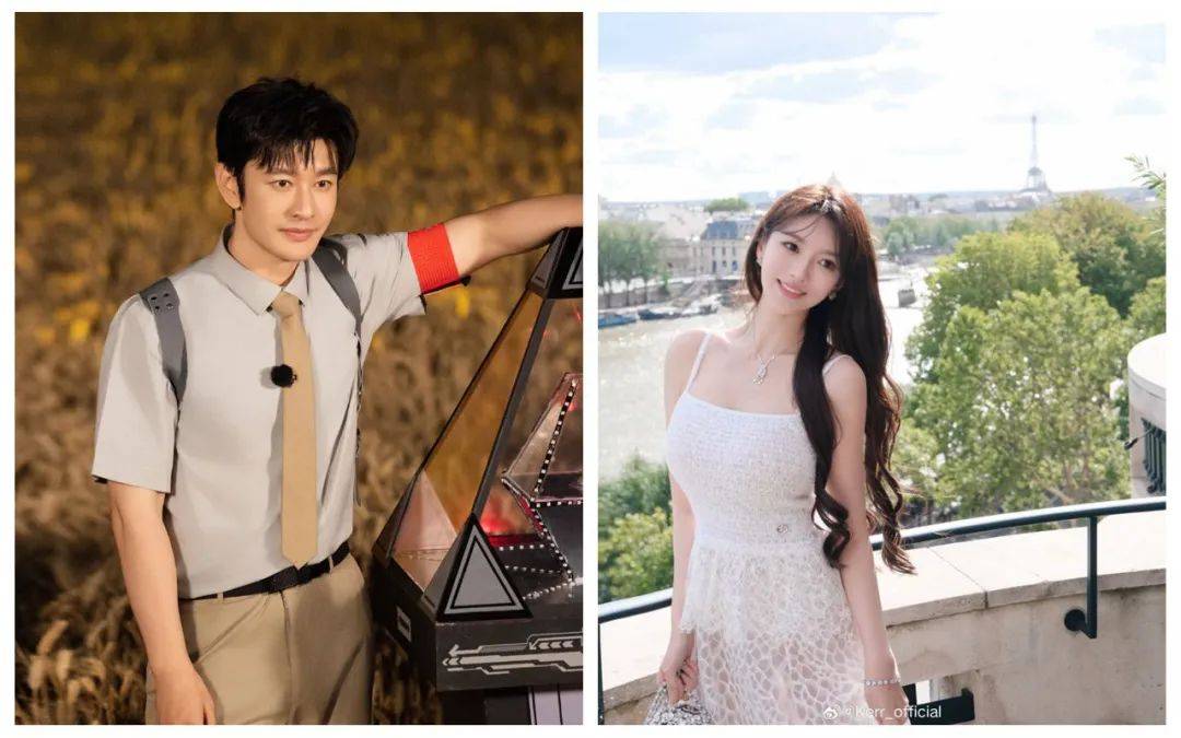 黄晓明、叶珂官宣分手，二人孕有一女