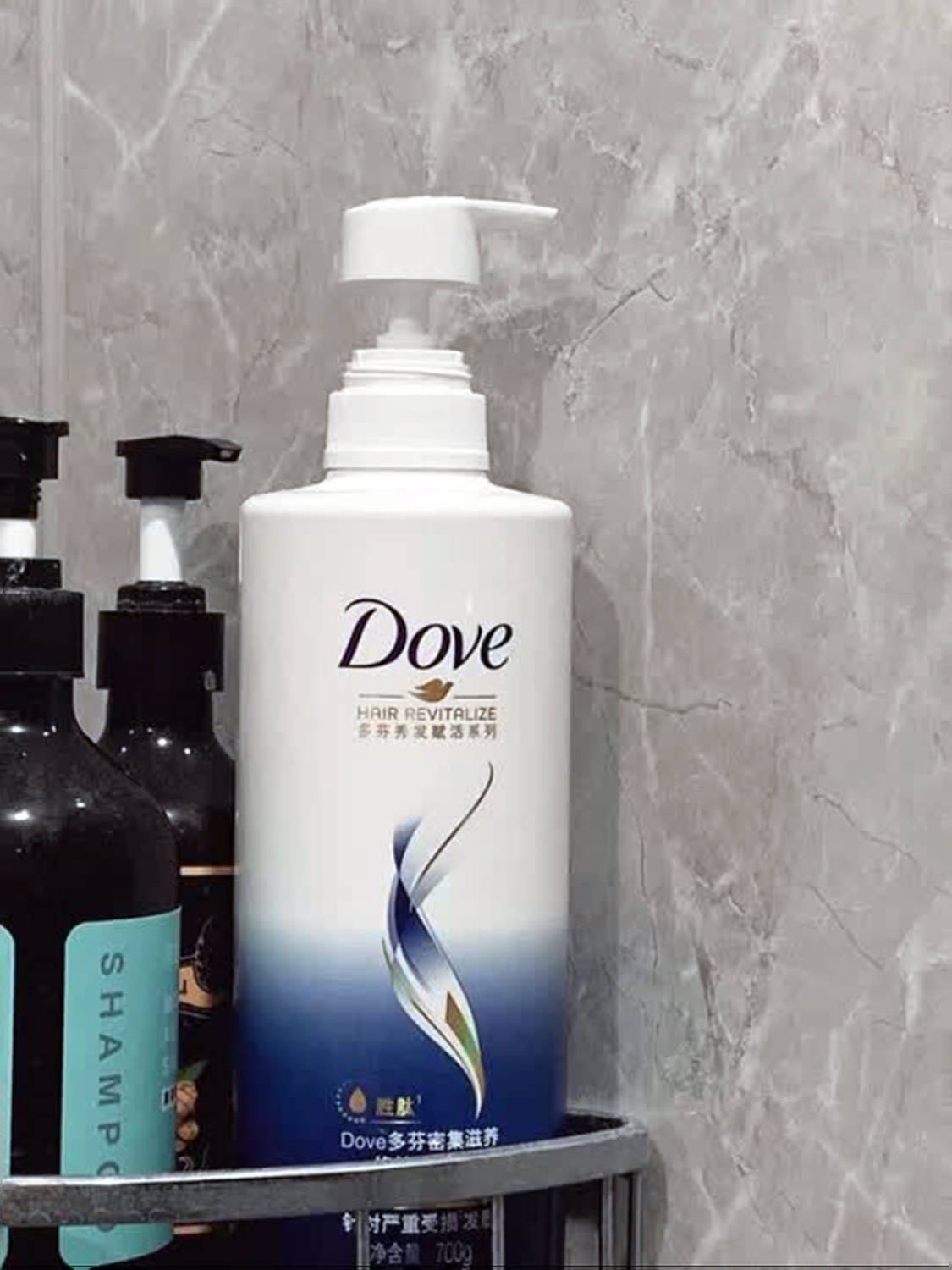 氨基酸配方温和清洁头皮多芬密集修护去屑洗发乳中的活性成分深入