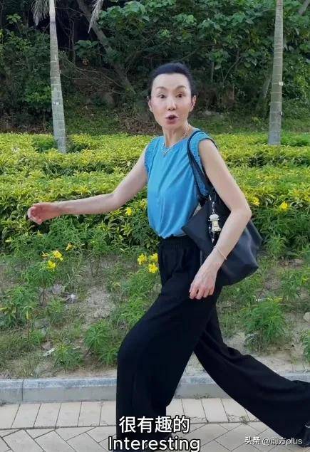 确认了，是演员张曼玉