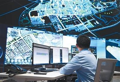 着力建设便捷高效的智慧城市(新时代画卷) 着力建设便捷高效的智慧城市(新时代画卷)
