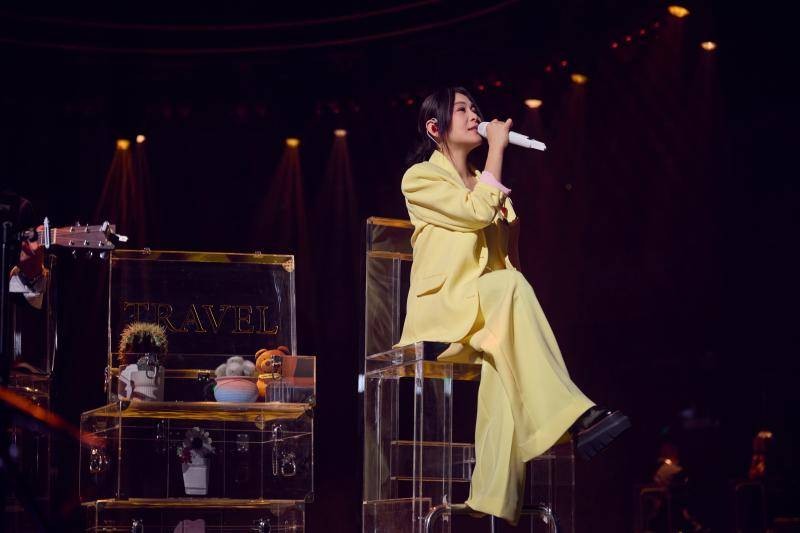 刘若英演唱会四重升级 全新飞行视野盛夏盛