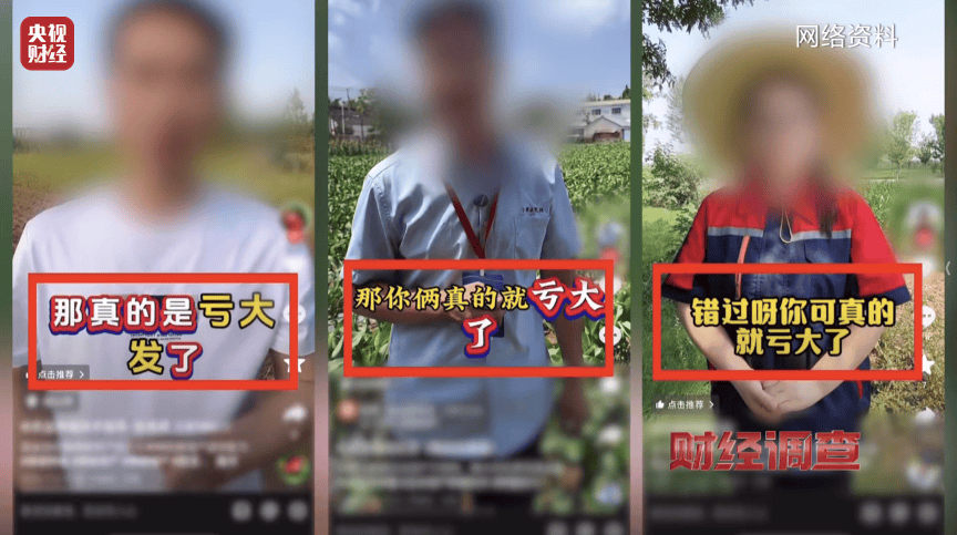 假农技专家“割韭菜” 虚假人设、违规带货，坑农骗局正上演！