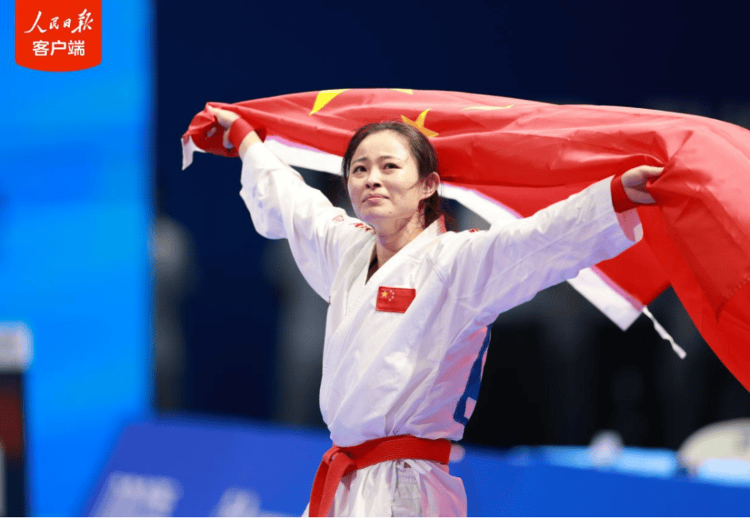 西城输送运动员龚莉夺得成都世运会空手道女子组手61公斤级冠军