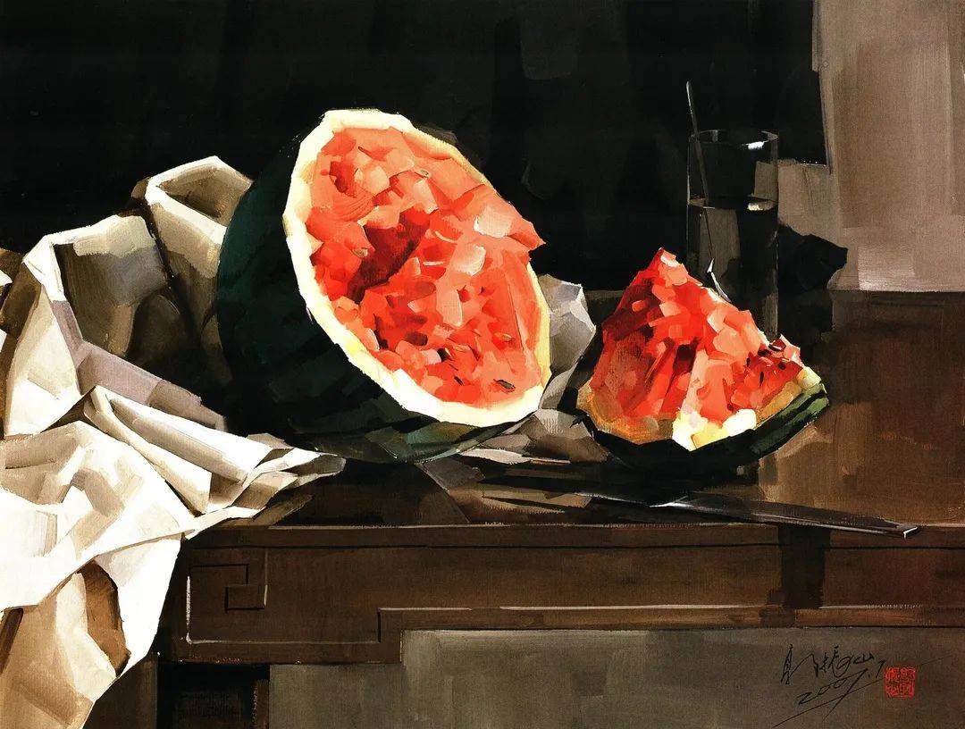 天津美院副院长