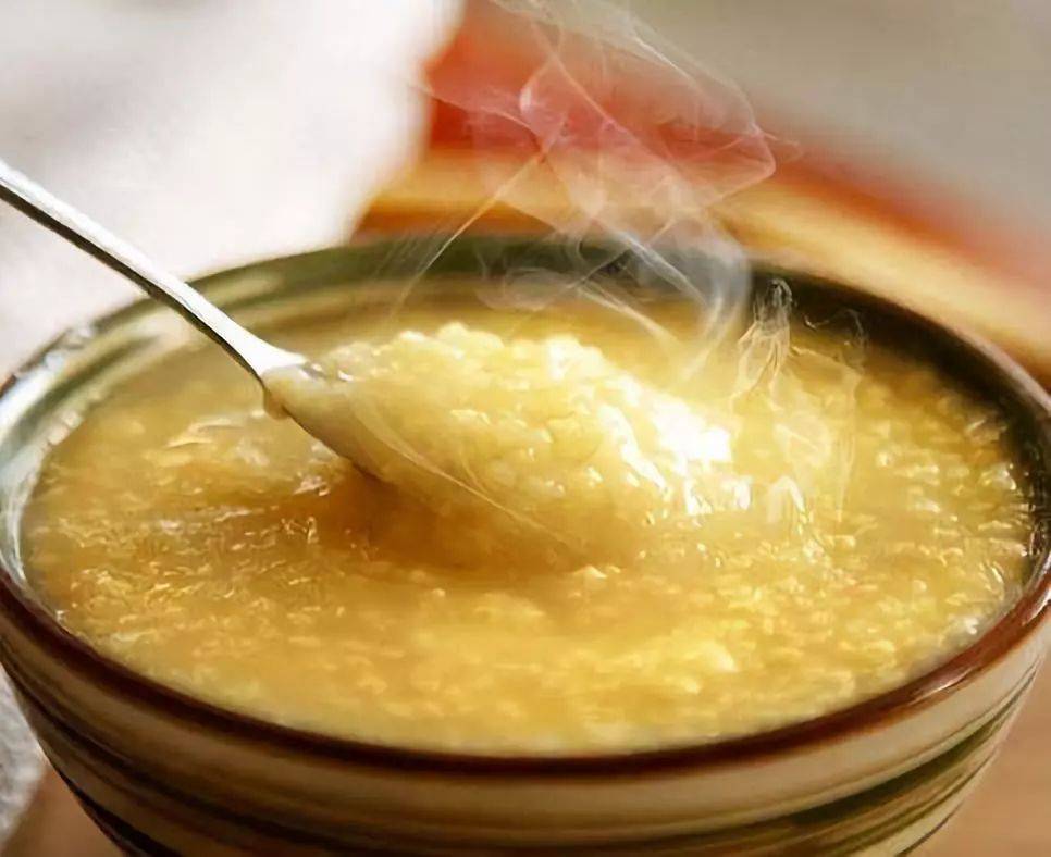 _熬粥加点油_熬粥喝香浓油出好多油