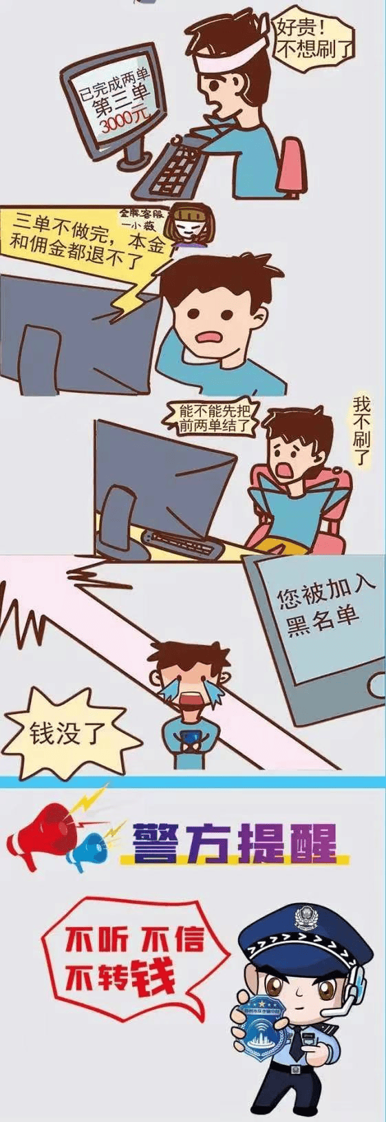电信诈骗不可怕，防诈反诈有办法！