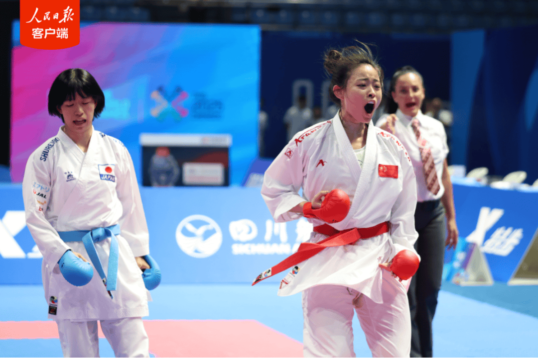 西城输送运动员龚莉夺得成都世运会空手道女子组手61公斤级冠军