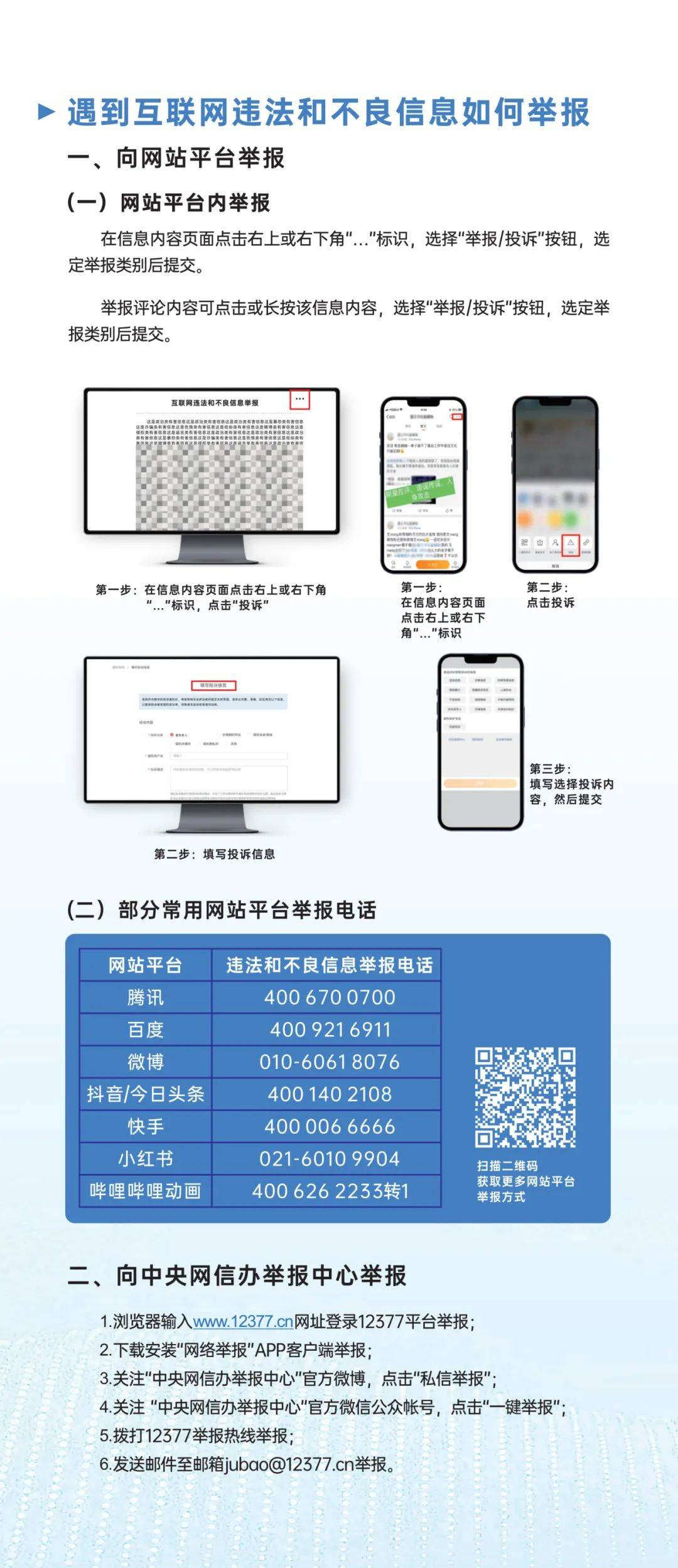 不良短信举报管理