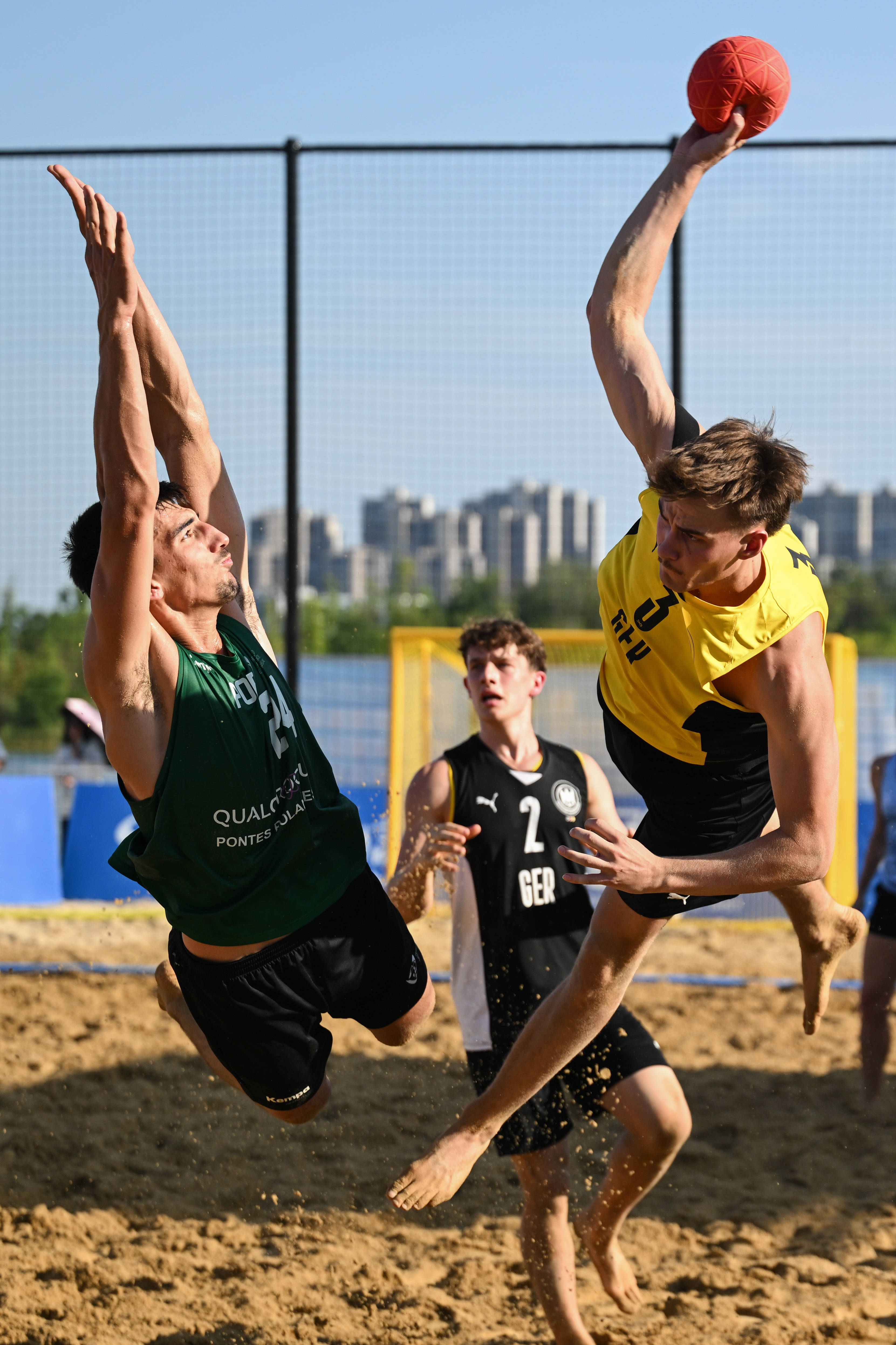 (成都世运会)沙滩手球