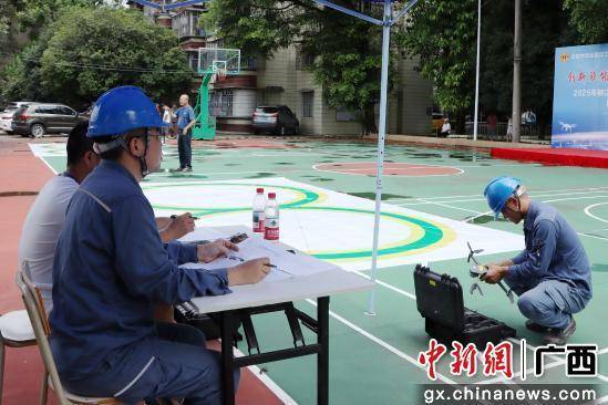 飞手集结 广西柳州柳江区开展无人机技能大比武