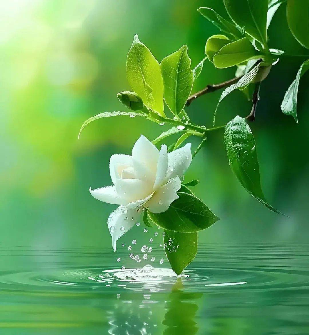 散文《栀子花开》第十届"芙蓉杯"全国文学大赛入围作品