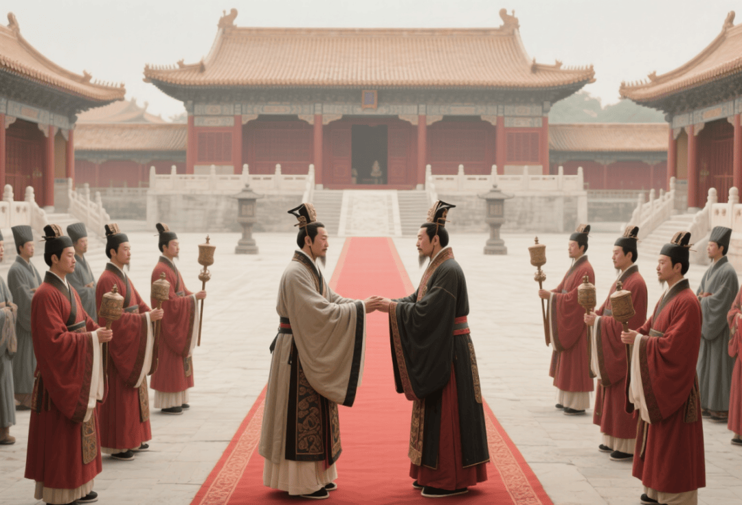 当代国家行的接见外宾之礼仪,出访外国之礼仪