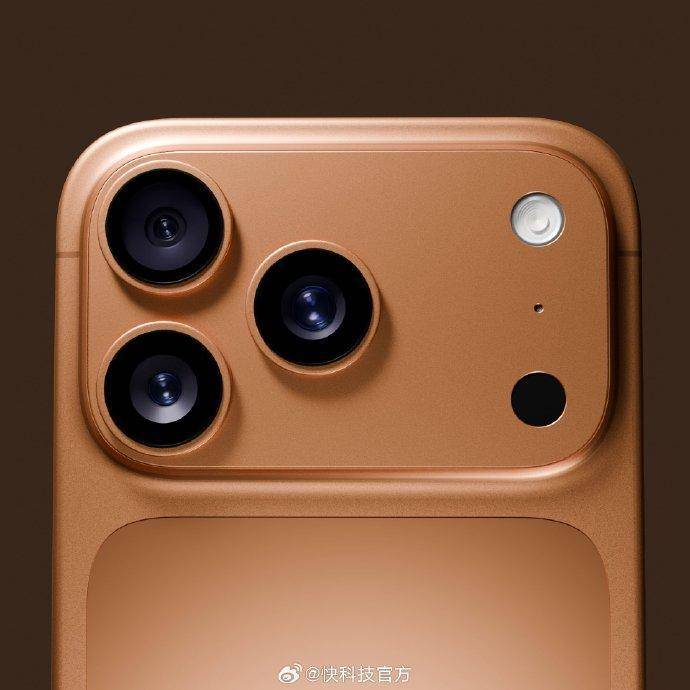 iPhone 17 Pro最新外观曝光！或再次与华为同日发布