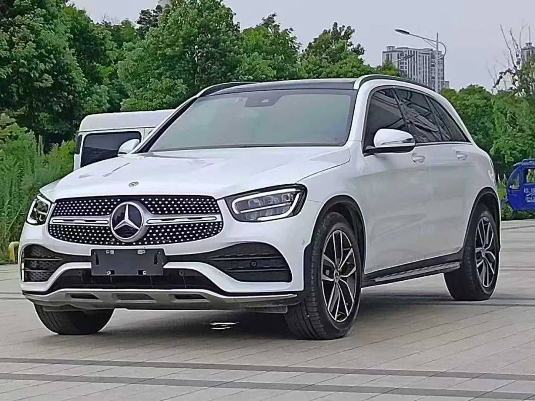 2020年 奔驰glc300l 原版一手车