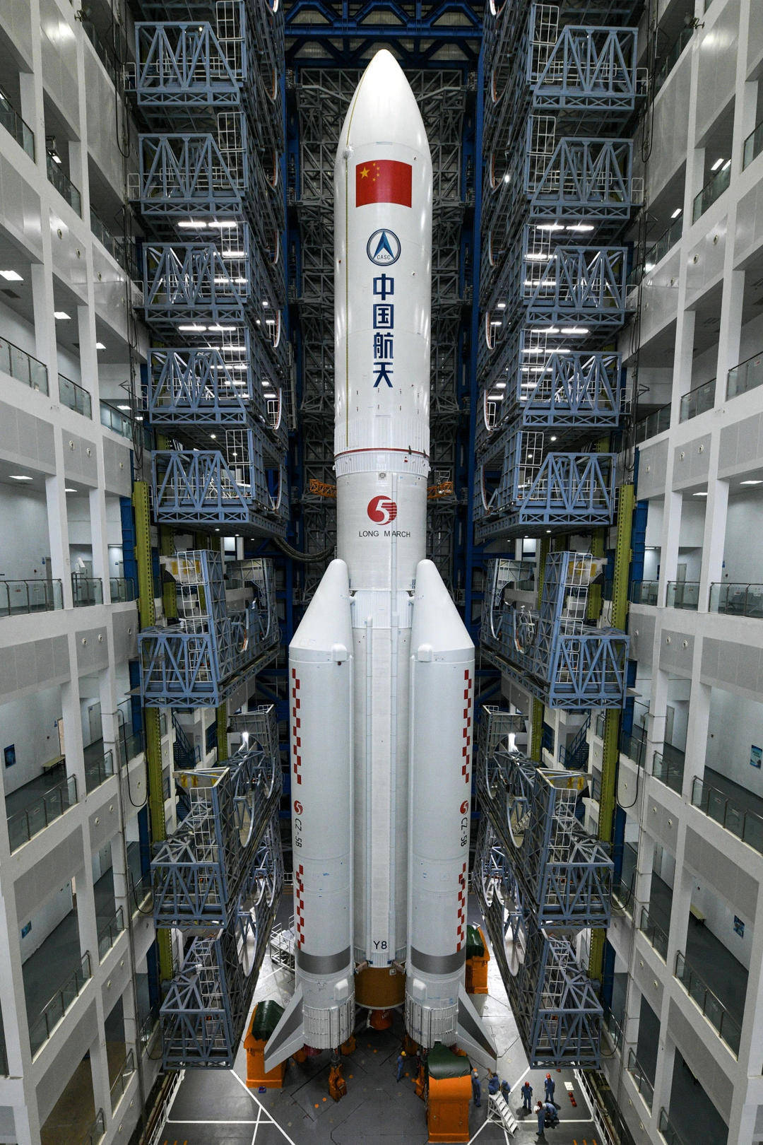 圆满成功!长征五号乙火箭成功发射卫星互联网低轨卫星