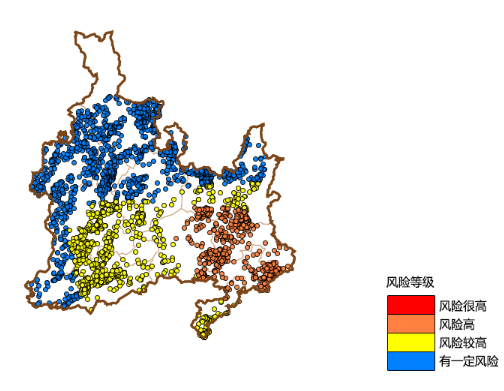 铜仁发布强对流黄色预警：受台风影响，我市将出现大范围雷雨天气并伴有短时强降水和6～8级雷暴大风等强对流天气！