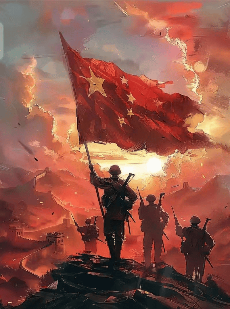 专辑① "纪念中国人民抗日战争暨世界反法西斯战争胜利80周年" 刘向阳