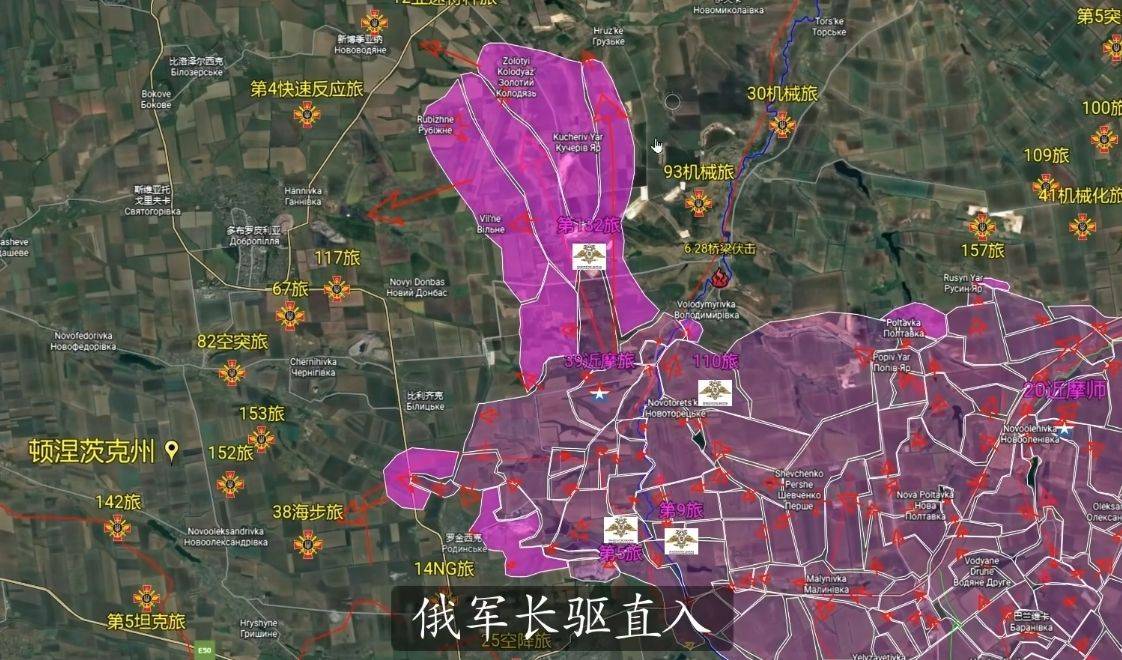 库皮扬斯克也要崩？乌军到处“救火”，最难打的战壕区被俄军啃下