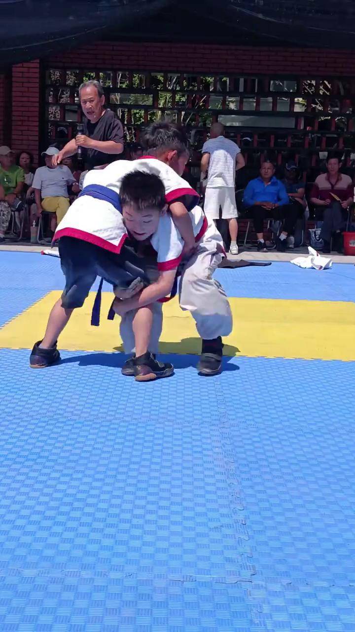 天津摔跤中国式摔跤,天津功夫名人李国顺演出