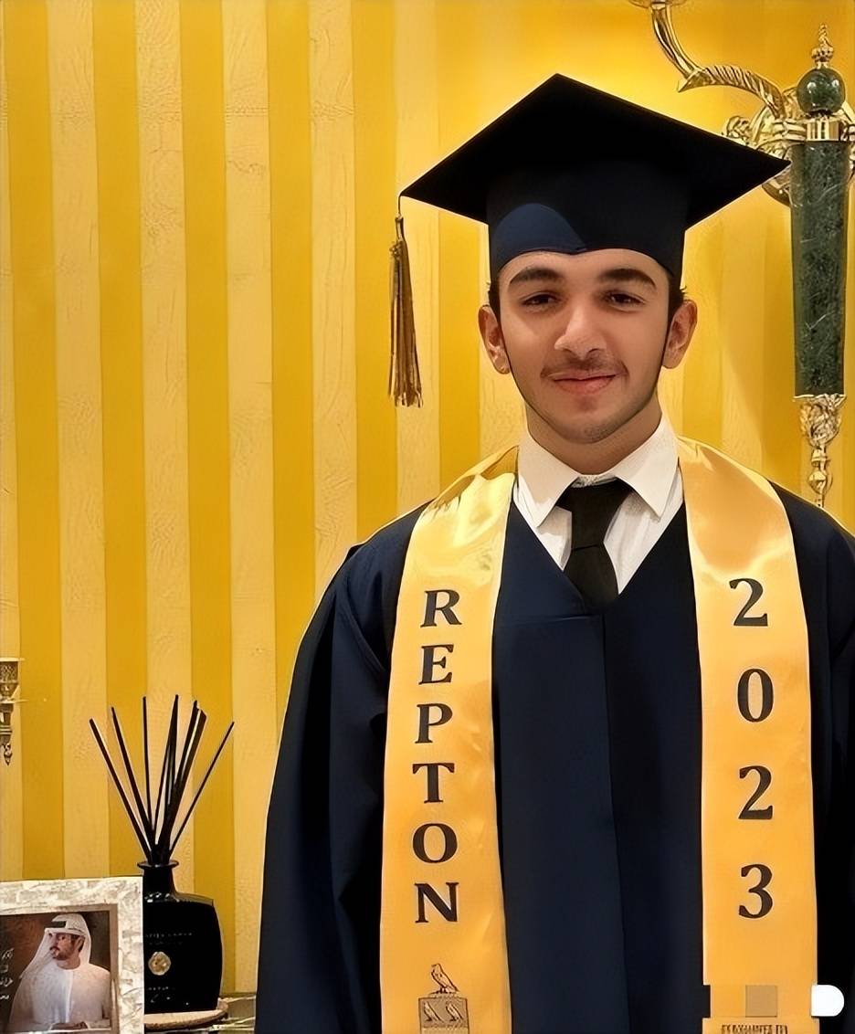 迪拜王子拉希德:33岁纵欲过度猝死,留下的私生子已22岁认祖归宗