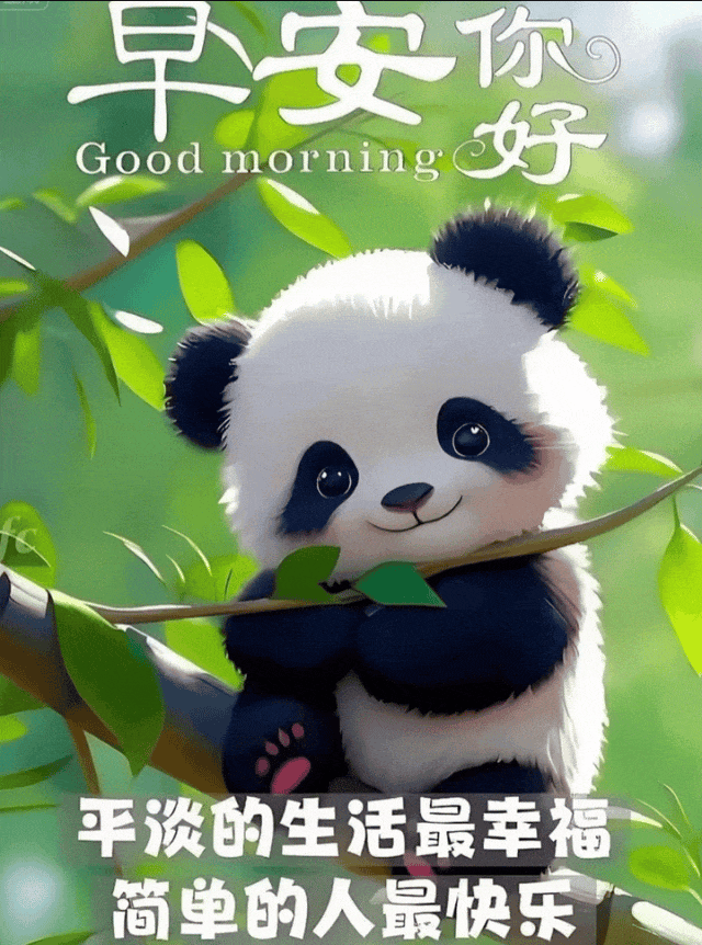 8月17日最漂亮早上好动态表情图片大全,早晨好动图美图大全