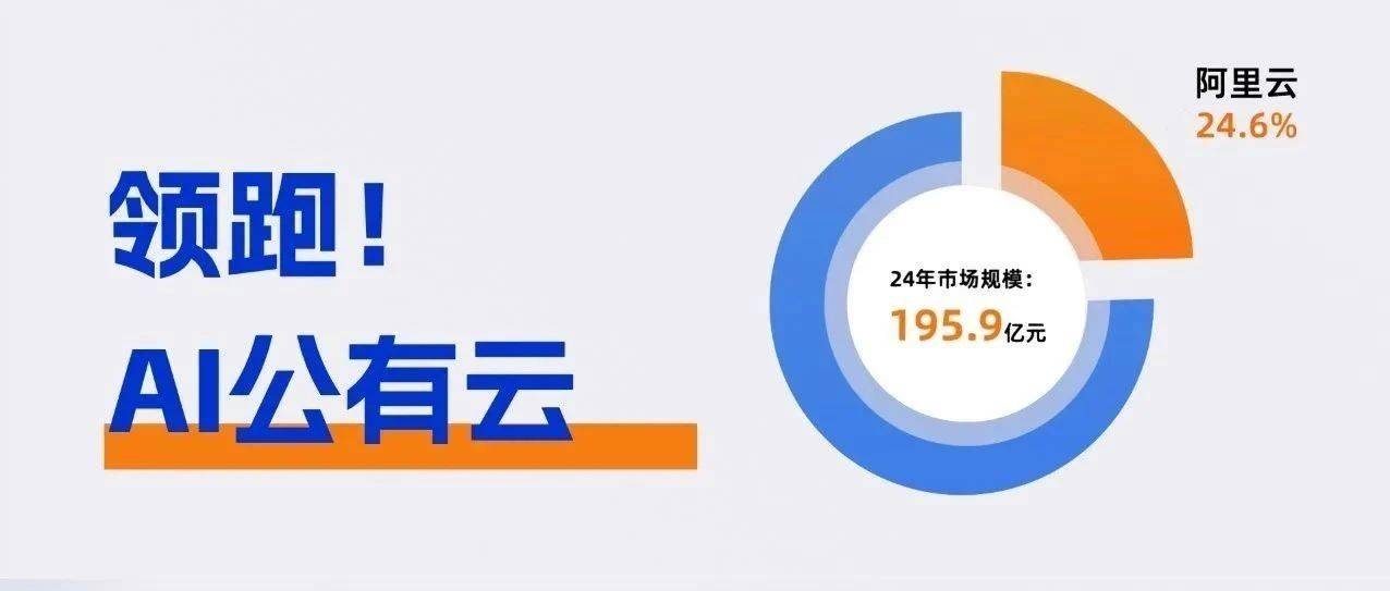 AI公有云第一，阿里云持续领跑！