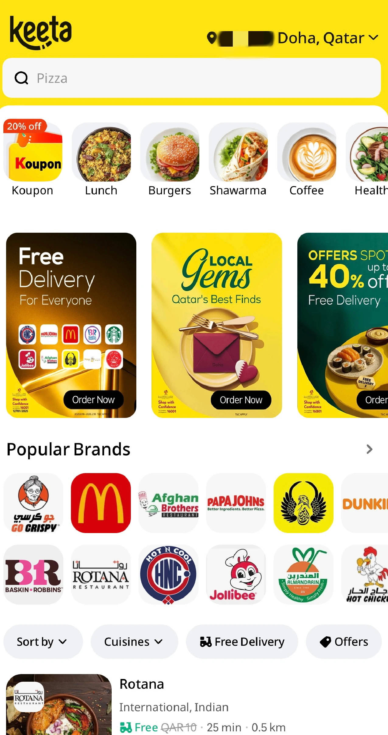 美团外卖海外版Keeta在卡塔尔上线，在沙特已拓展至20城_服务_国际化_中东