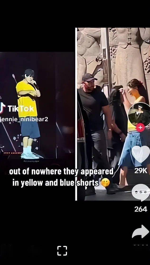 Jennie与金钟仁Kai“复合证据”在TikTok上爆火? 插图4 Jennie与金钟仁Kai“复合证据”在TikTok上爆火? 插图4