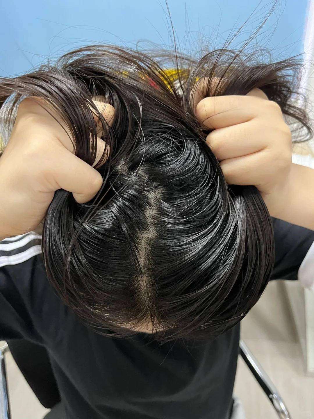 畅享控油蓬松的洗发水