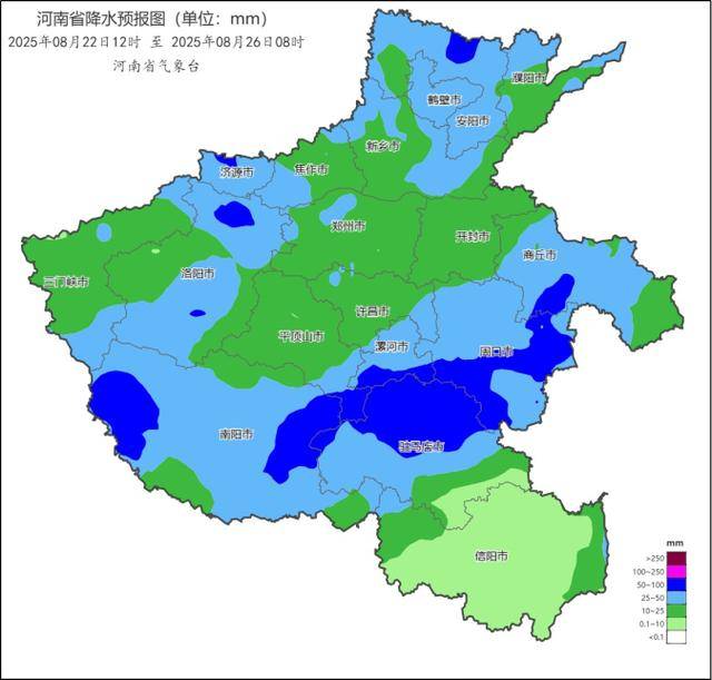 大雨！暴雨！河南今日迎大范围降水，明日降温