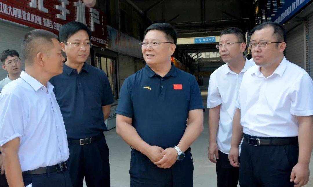 快讯!坊子区委副书记,区长李良华现场调度推进重点项目建设情况