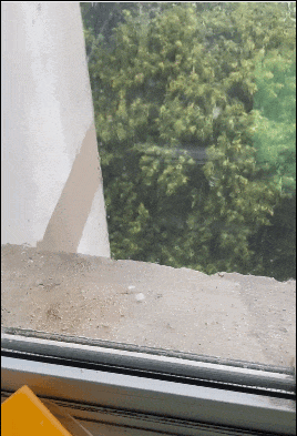 瞬间降温！杭州下冰雹了！暴雨、10级雷雨大风！