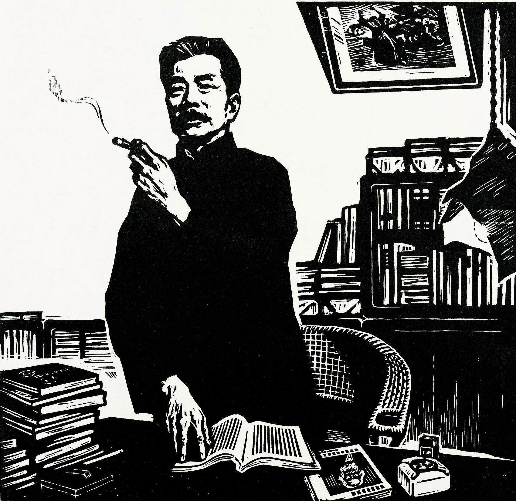 强迫鲁迅"戒烟",实属荒唐