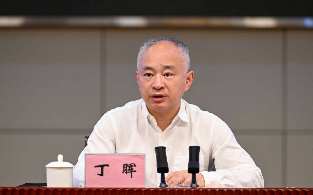 海口市市长丁晖，调任新职