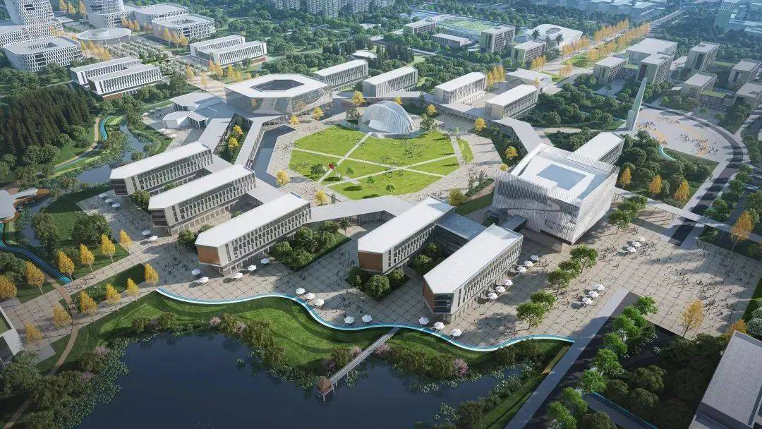 惊艳！郑州大学新校区设计蓝图来了→