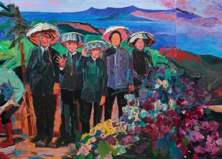 展览推介 | 奇迹——深圳经济特区建立45周年百米油画长卷创作展
