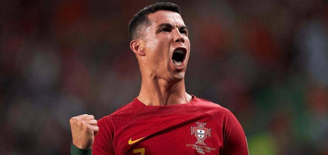 全场瞬间安静,C罗用进球把沙特的夜风踢出了伯纳乌的回声,这个40岁的传奇依然用实力证明着自己