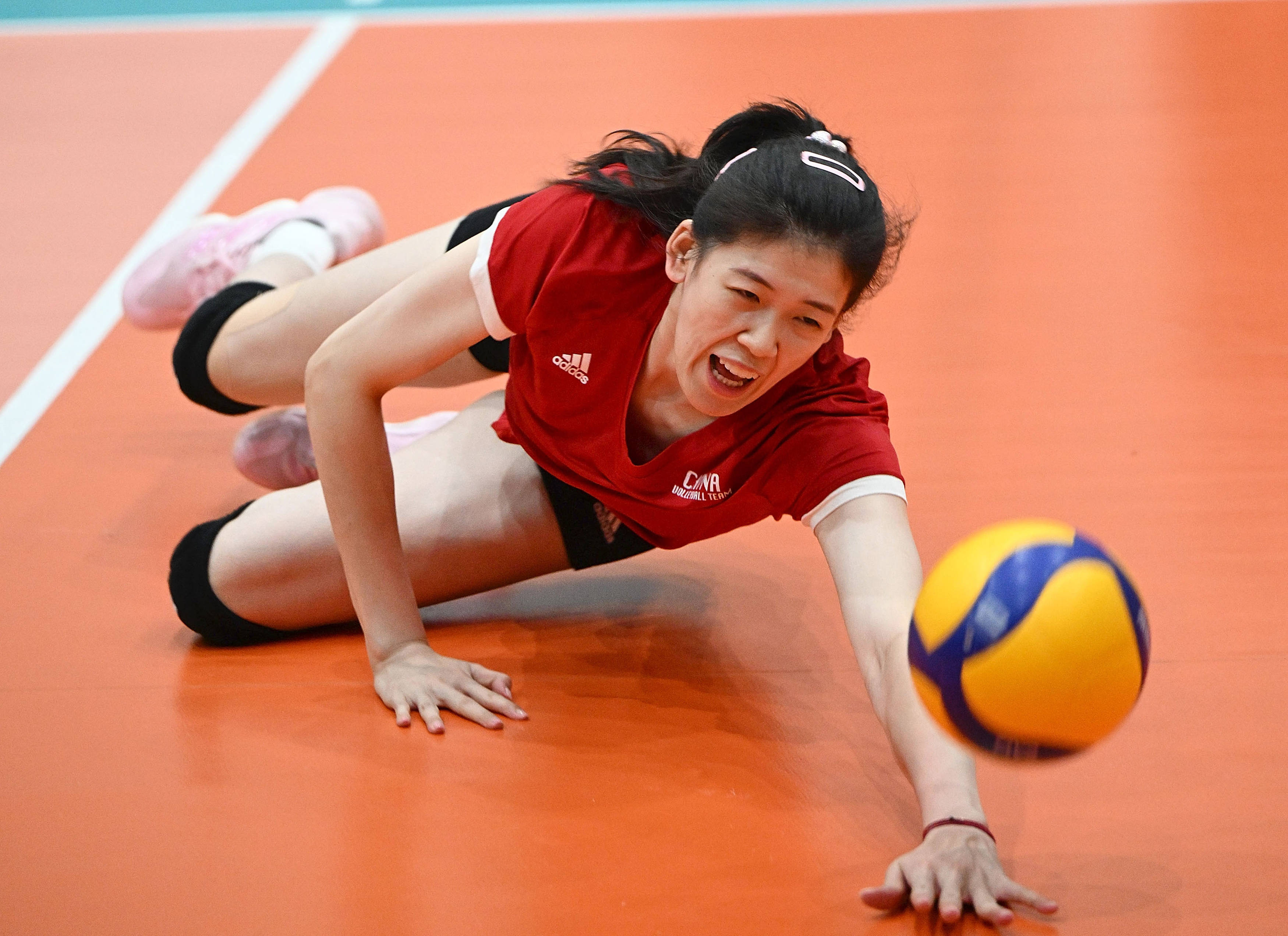 —女排世锦赛:中国队备战八分之一决赛