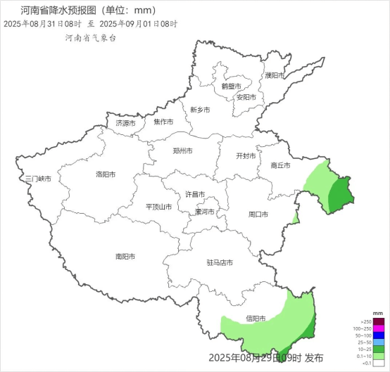 中到大雨、局部暴雨伴雷暴大风！河南迎大范围降水！雨后警惕“小白虫”，河南多地已大量出现