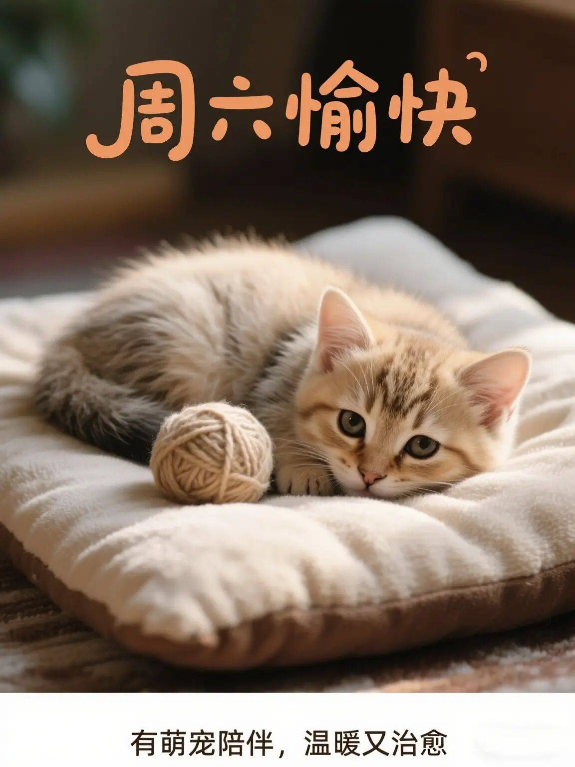 周六早上好最新图片祝福愉快,开心每一天