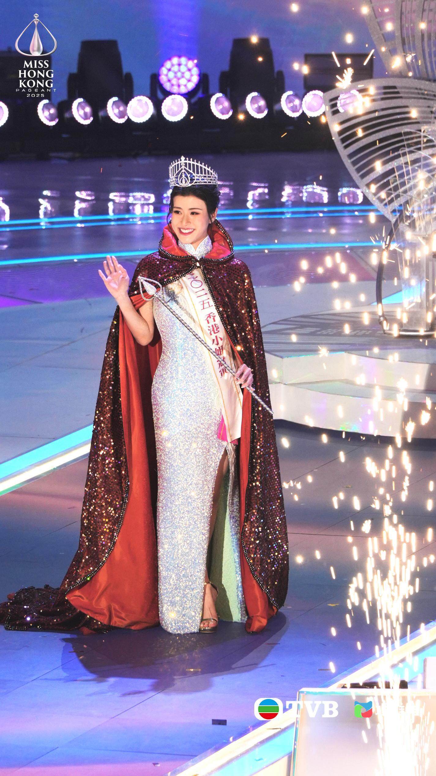 香港小姐2025冠亚季军出炉!