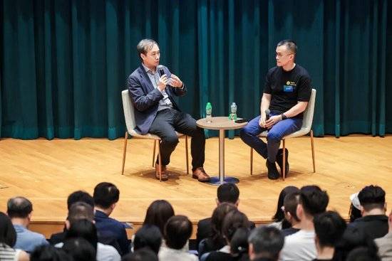 赵长鹏：“我之前的漂泊免费USDT/USDC游戏推荐/注册送币链游大全/边玩边赚新选择只是铺垫真正的故事才刚刚开始。”