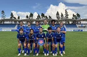 女甲联赛转战海埂基地，西海岸女足首胜河北女足