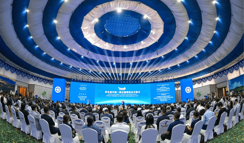 市商务局组团参加第五届中国—蒙古国博览会