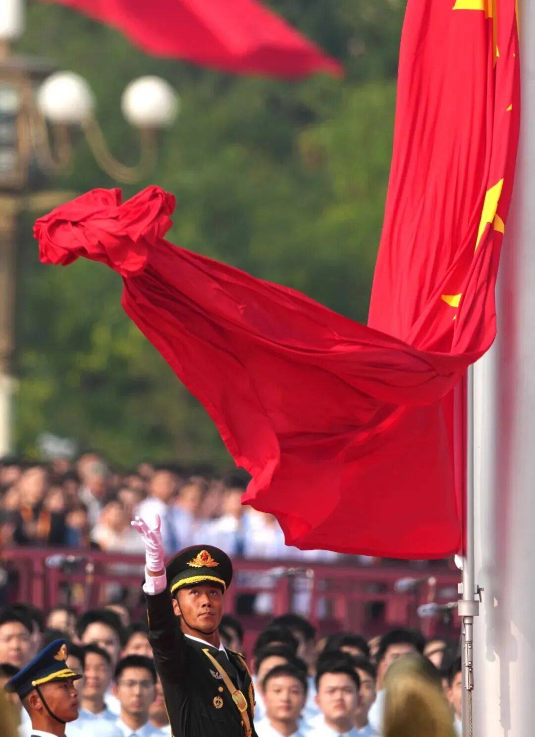 九三阅兵竖版壁纸出图啦快来保存