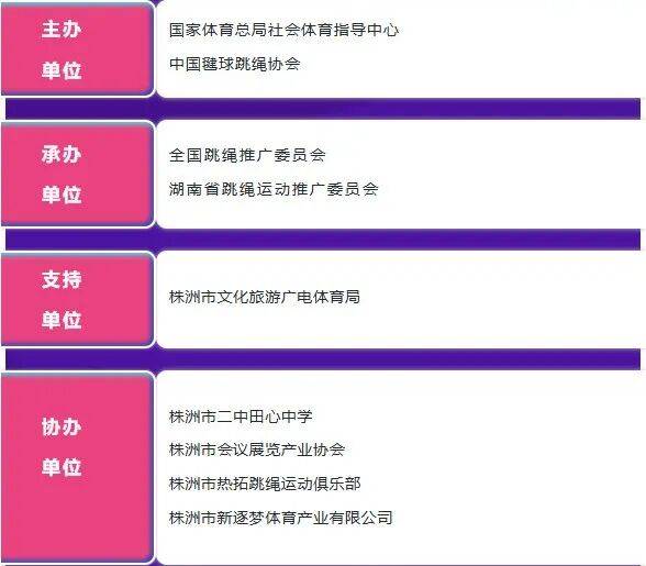 中国毽球跳绳协会关于举办2025年“奔跑吧·少年” 全国跳绳段位挑战赛（湖南株洲站）的通知