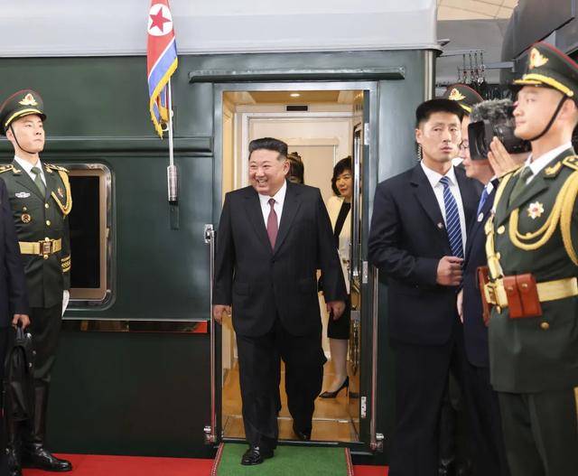 外交部：中朝两党两国领导人将举行会谈