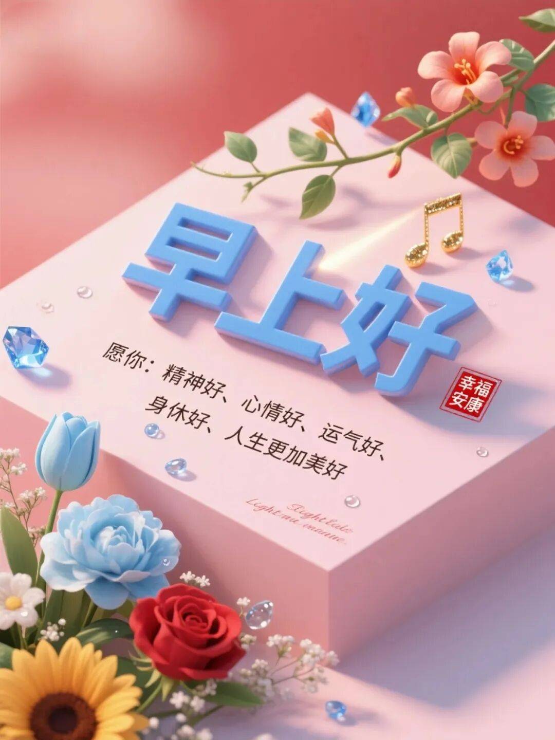 9月5日最漂亮早上好动态表情图片大全,早晨好动图美图大全