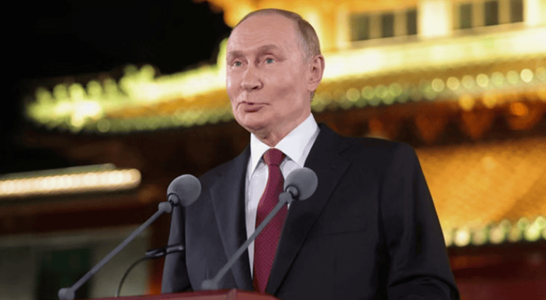 普京感谢中国对俄试行免签：意义重大，俄方将作出回应 -华闻时空